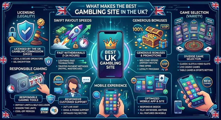 Best Gambling Site in the UK